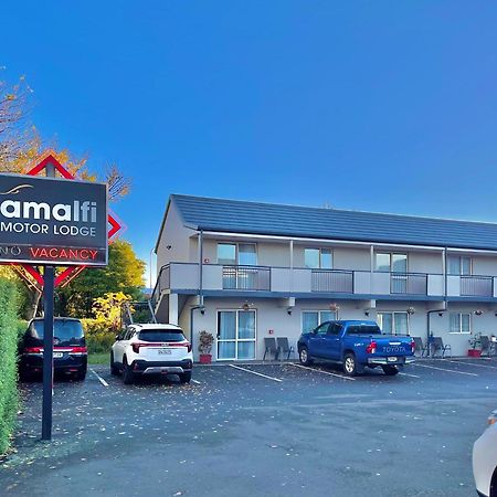 Amalfi Motor Lodge Christchurch Dış mekan fotoğraf