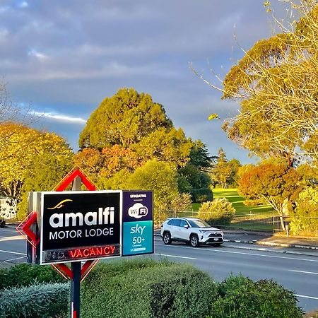 Amalfi Motor Lodge Christchurch Dış mekan fotoğraf