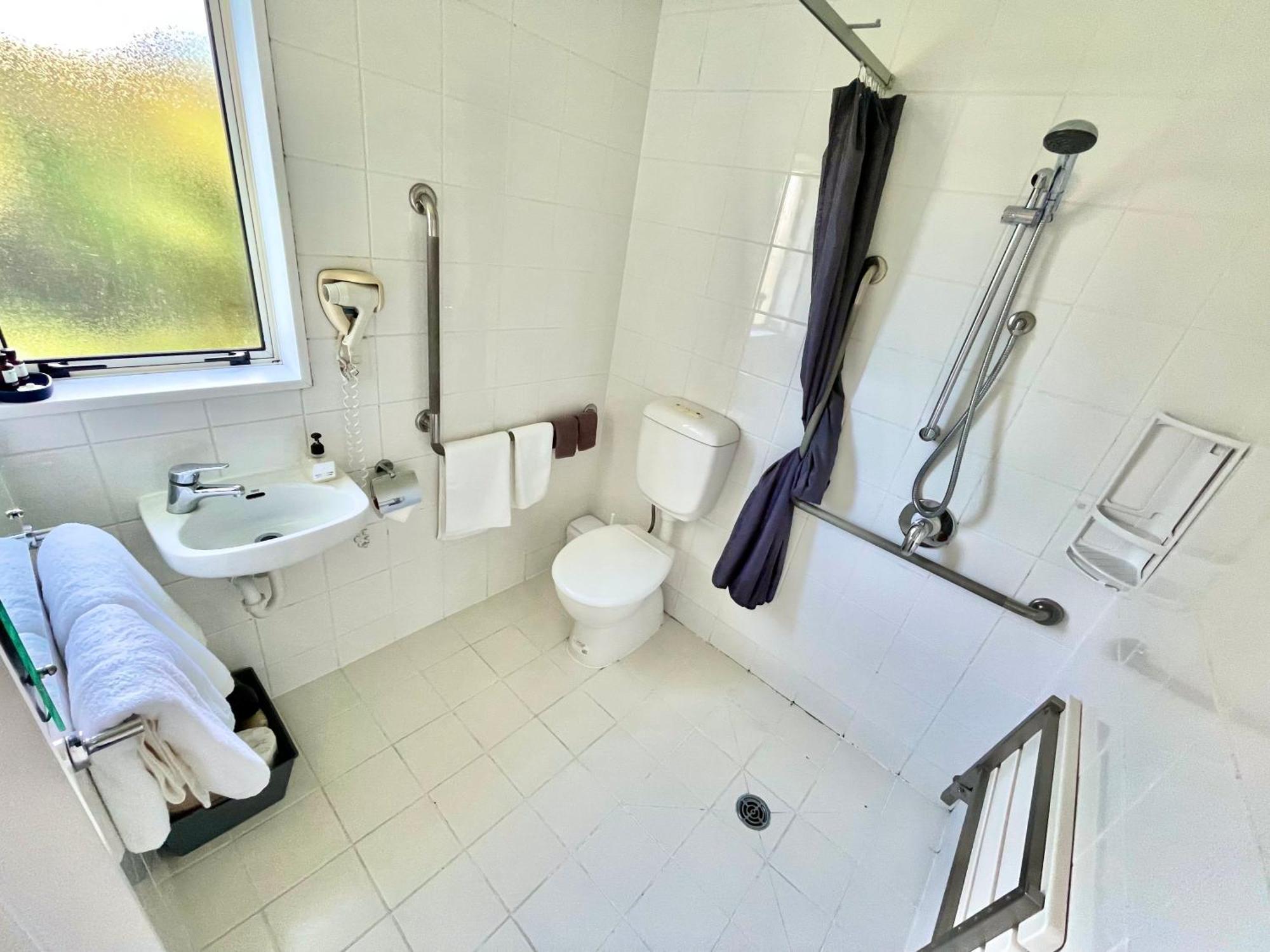 Amalfi Motor Lodge Christchurch Dış mekan fotoğraf