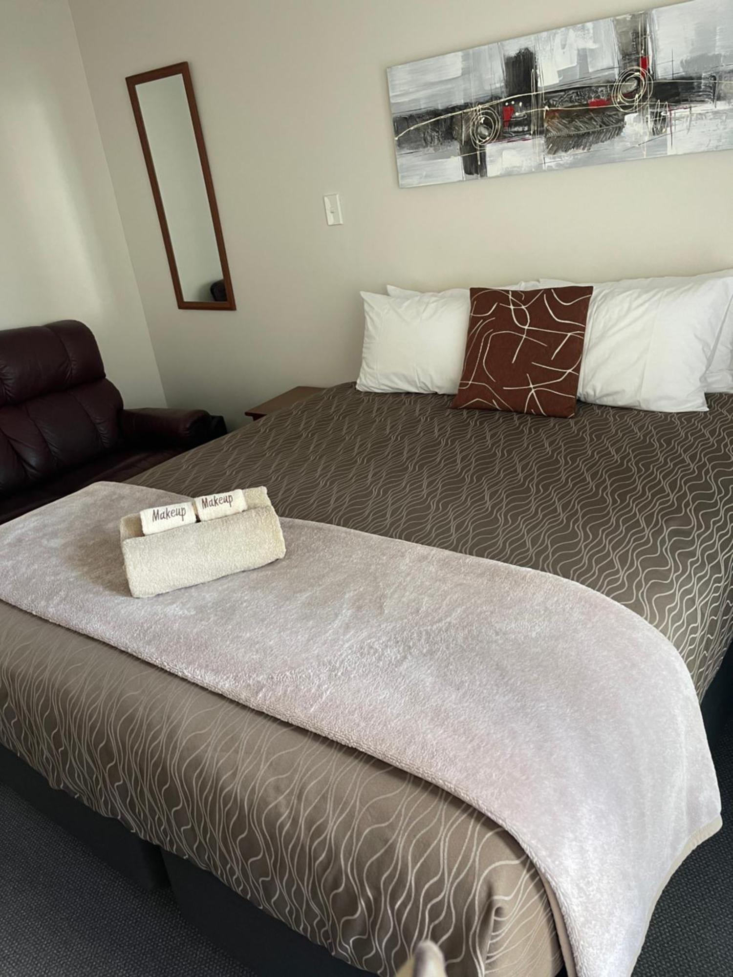 Amalfi Motor Lodge Christchurch Dış mekan fotoğraf