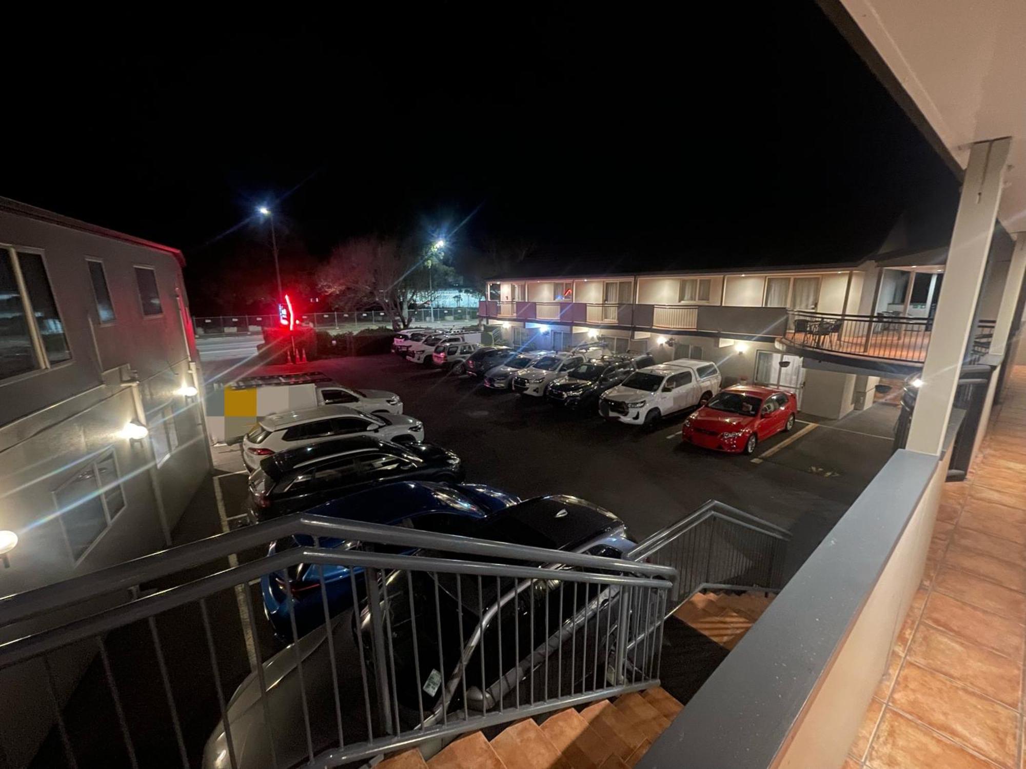 Amalfi Motor Lodge Christchurch Dış mekan fotoğraf