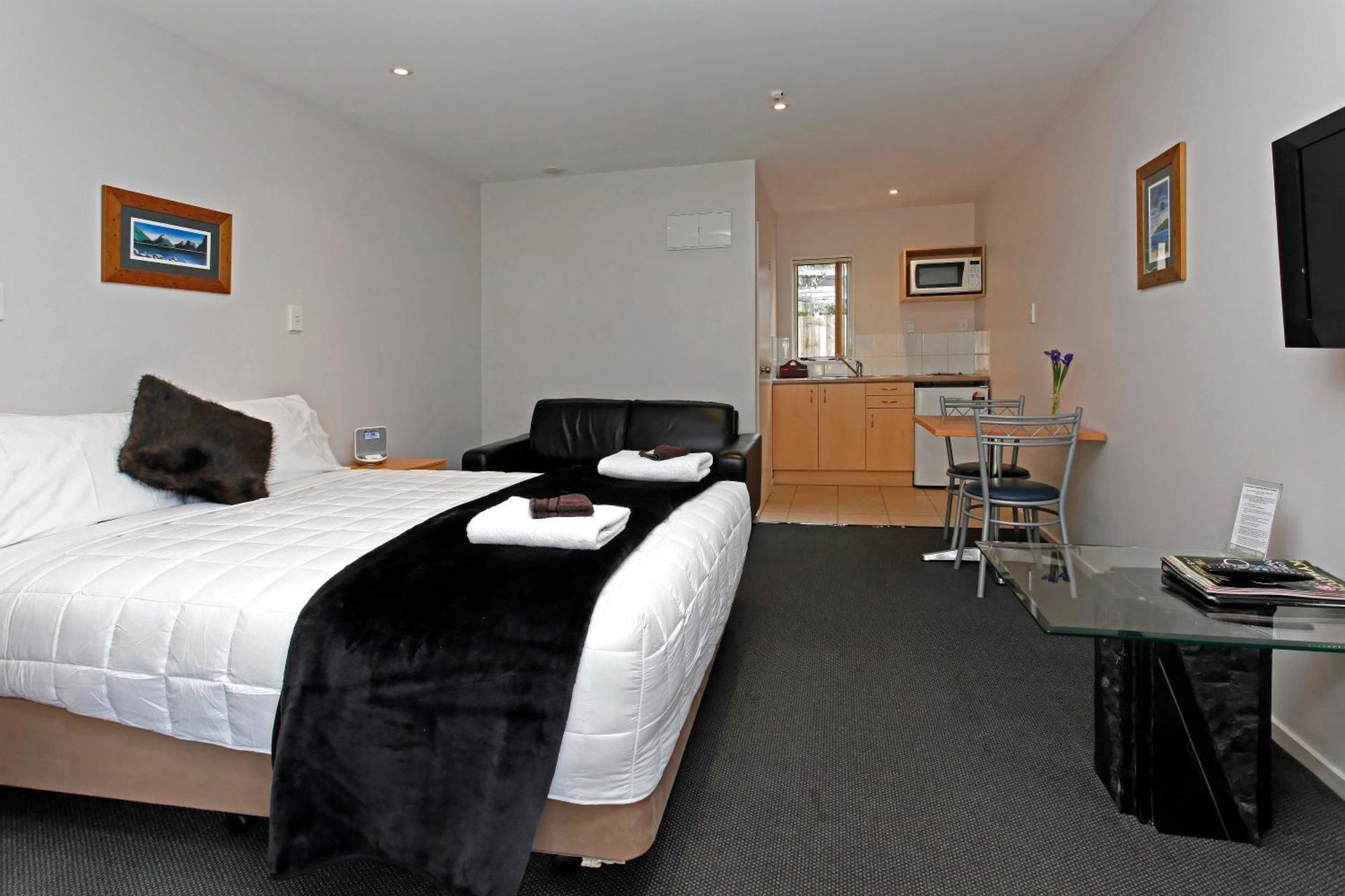Amalfi Motor Lodge Christchurch Dış mekan fotoğraf