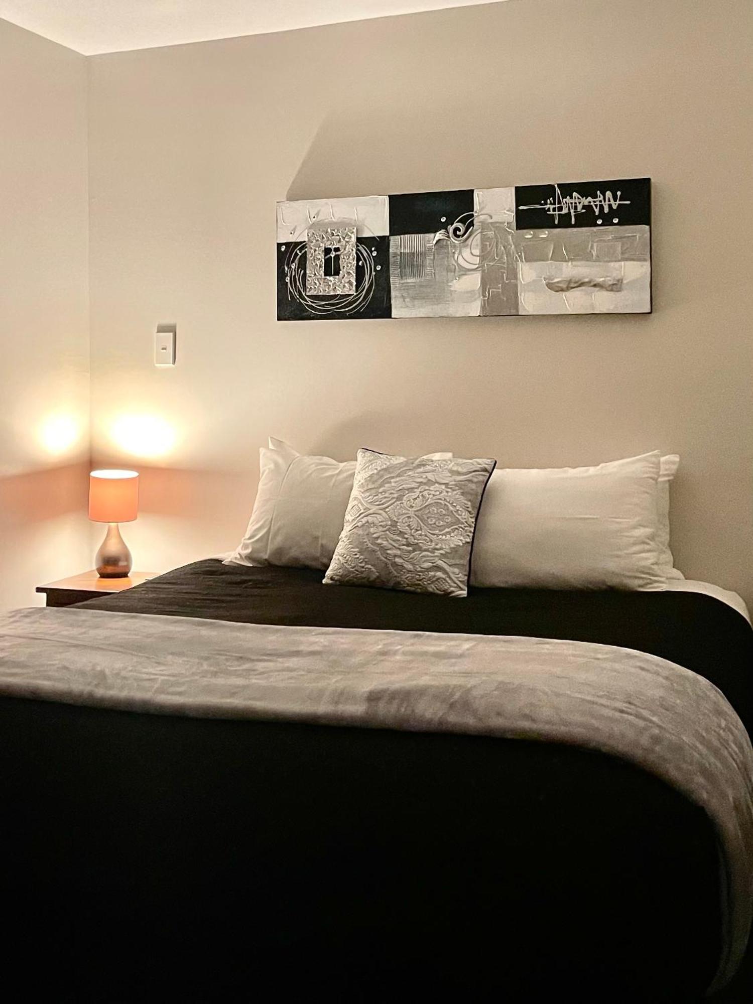 Amalfi Motor Lodge Christchurch Dış mekan fotoğraf