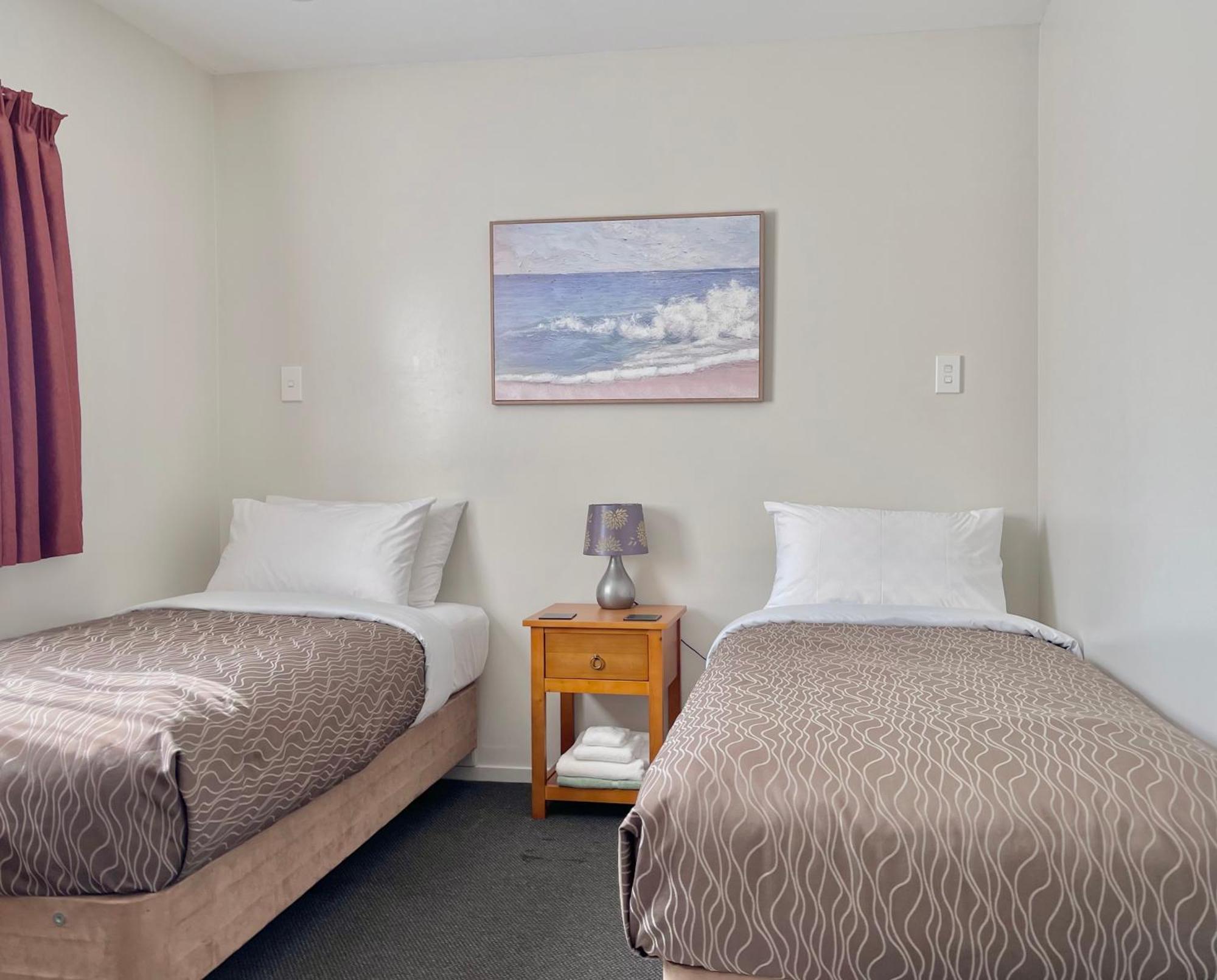 Amalfi Motor Lodge Christchurch Dış mekan fotoğraf