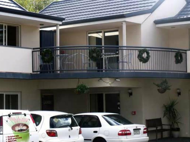 Amalfi Motor Lodge Christchurch Dış mekan fotoğraf