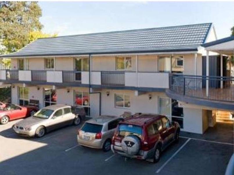 Amalfi Motor Lodge Christchurch Dış mekan fotoğraf