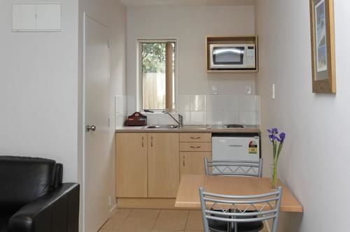 Amalfi Motor Lodge Christchurch Dış mekan fotoğraf