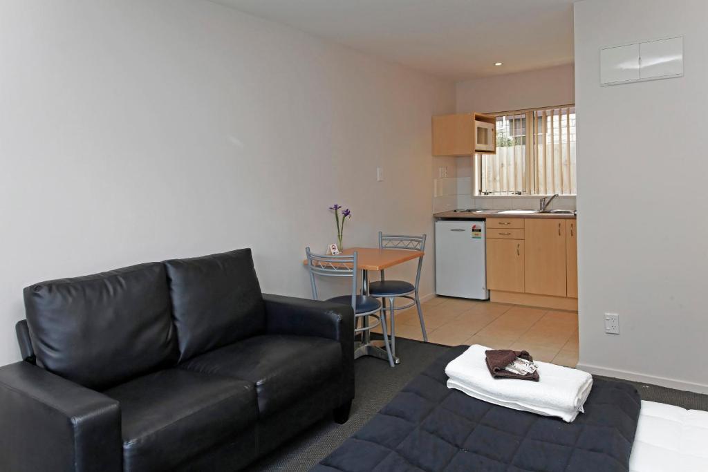 Amalfi Motor Lodge Christchurch Dış mekan fotoğraf